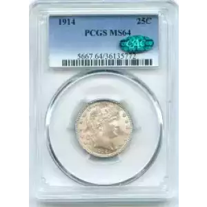 Quarter Dollars---Barber or Liberty Head (3)