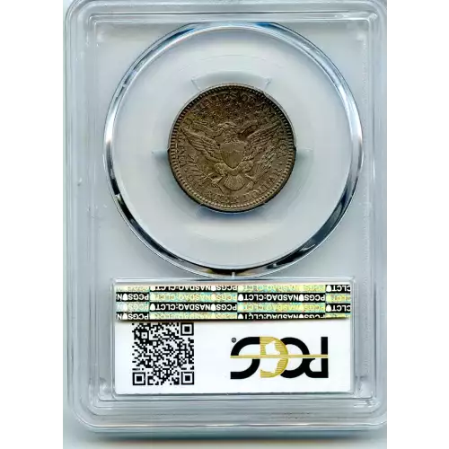 Quarter Dollars---Barber or Liberty Head (3)