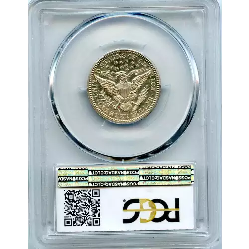 Quarter Dollars---Barber or Liberty Head (3)