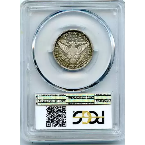 Quarter Dollars---Barber or Liberty Head (3)