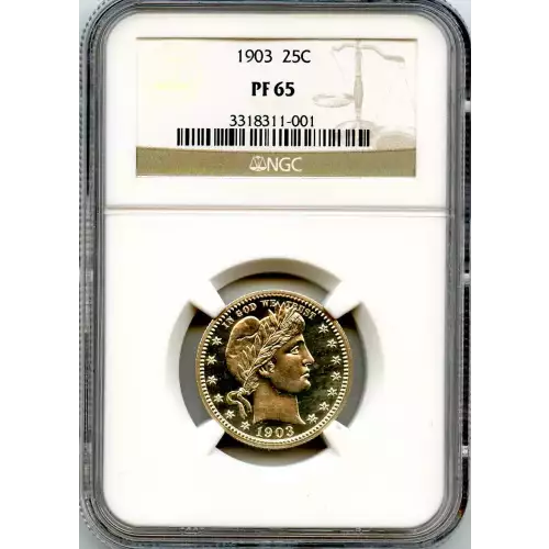 Quarter Dollars---Barber or Liberty Head (3)