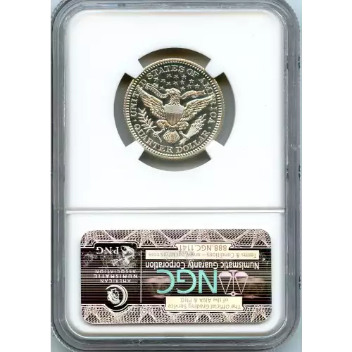 Quarter Dollars---Barber or Liberty Head (3)