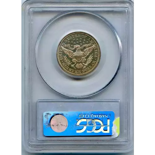 Quarter Dollars---Barber or Liberty Head (3)