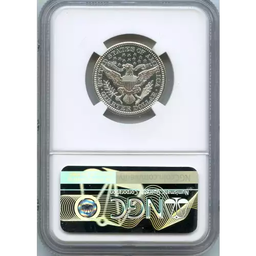 Quarter Dollars---Barber or Liberty Head (3)