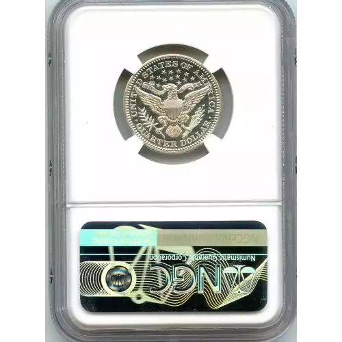 Quarter Dollars---Barber or Liberty Head (3)