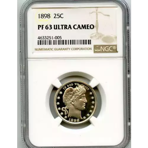 Quarter Dollars---Barber or Liberty Head (3)