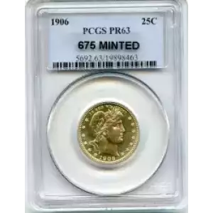 Quarter Dollars---Barber or Liberty Head (3)