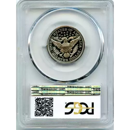 Quarter Dollars---Barber or Liberty Head (3)