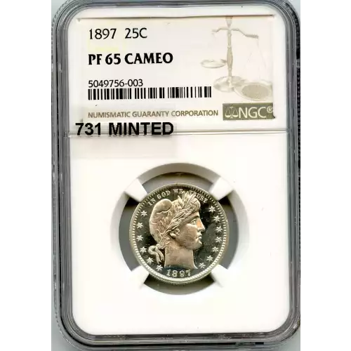 Quarter Dollars---Barber or Liberty Head (3)