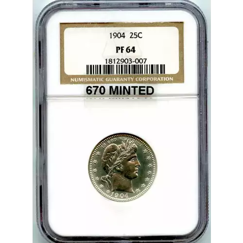 Quarter Dollars---Barber or Liberty Head (3)