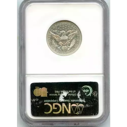 Quarter Dollars---Barber or Liberty Head (3)