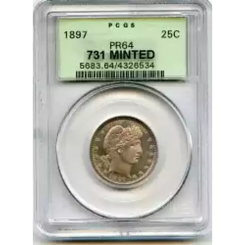 Quarter Dollars---Barber or Liberty Head (3)