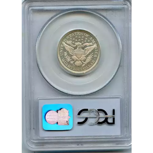 Quarter Dollars---Barber or Liberty Head (3)