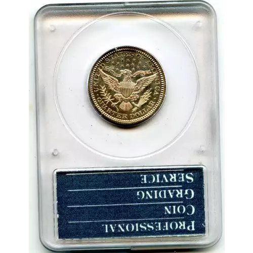 Quarter Dollars---Barber or Liberty Head (3)