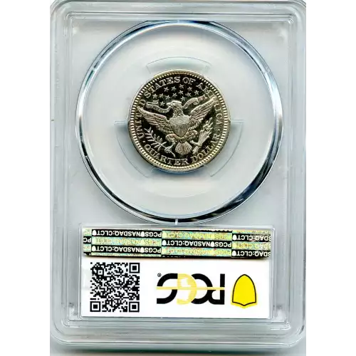 Quarter Dollars---Barber or Liberty Head (3)