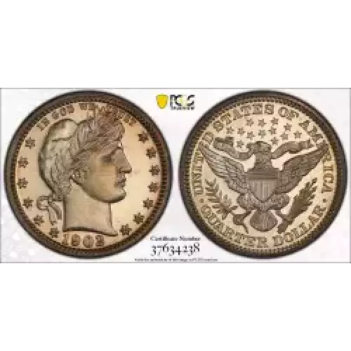 Quarter Dollars---Barber or Liberty Head (3)