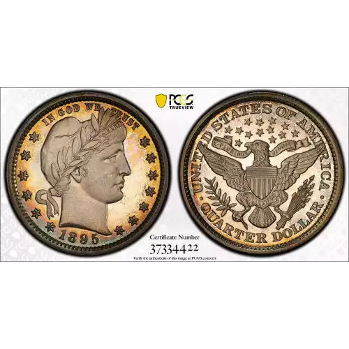 Quarter Dollars---Barber or Liberty Head (3)