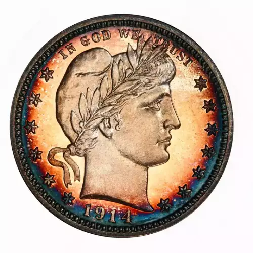 Quarter Dollars---Barber or Liberty Head (3)