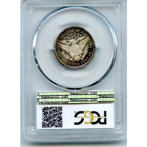 Quarter Dollars---Barber or Liberty Head (3)