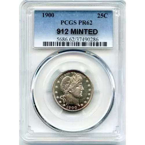 Quarter Dollars---Barber or Liberty Head (3)