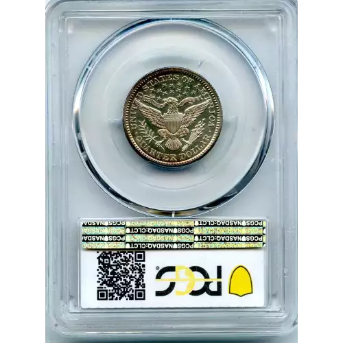 Quarter Dollars---Barber or Liberty Head (3)