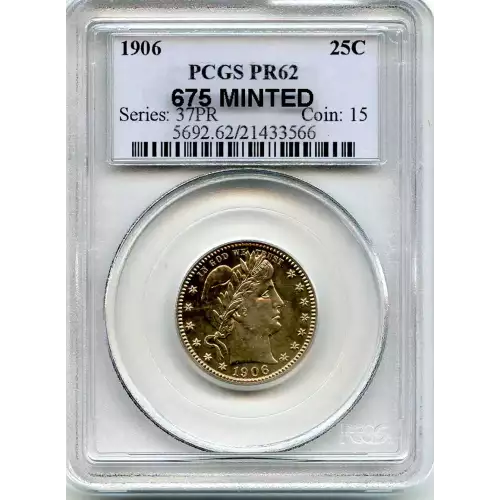 Quarter Dollars---Barber or Liberty Head (3)