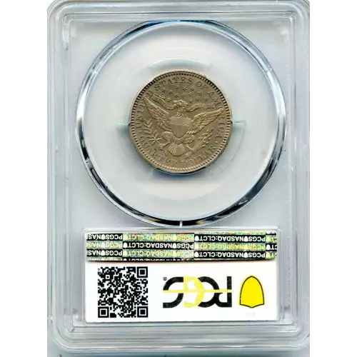 Quarter Dollars---Barber or Liberty Head (3)