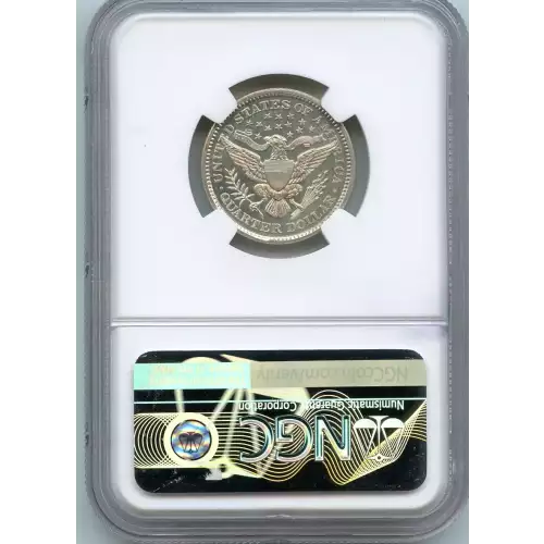 Quarter Dollars---Barber or Liberty Head (3)