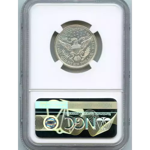 Quarter Dollars---Barber or Liberty Head (3)