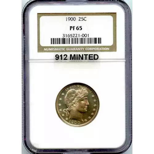 Quarter Dollars---Barber or Liberty Head (3)