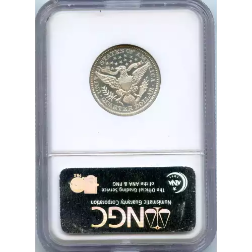 Quarter Dollars---Barber or Liberty Head (3)