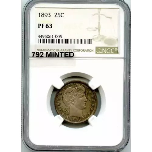 Quarter Dollars---Barber or Liberty Head (3)