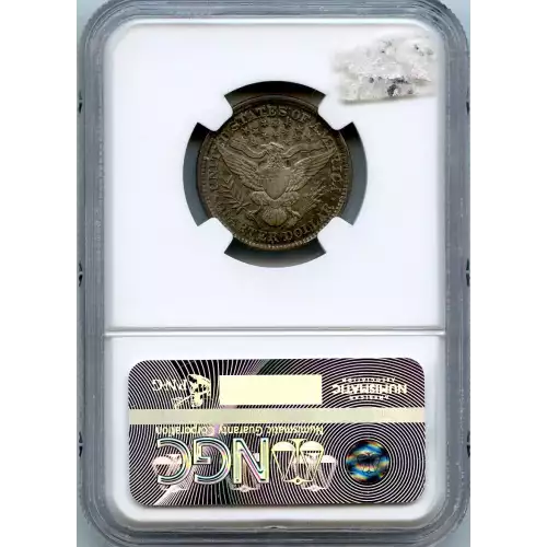 Quarter Dollars---Barber or Liberty Head (3)