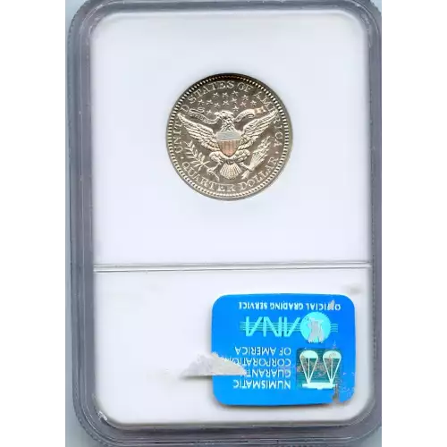 Quarter Dollars---Barber or Liberty Head (3)