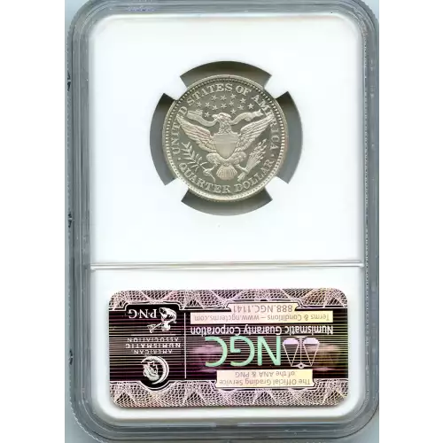 Quarter Dollars---Barber or Liberty Head (3)