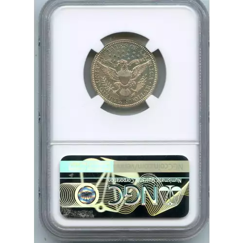 Quarter Dollars---Barber or Liberty Head (3)