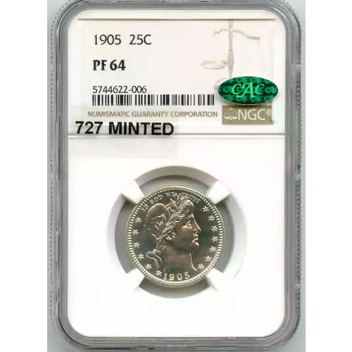 Quarter Dollars---Barber or Liberty Head (3)