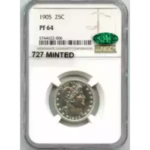 Quarter Dollars---Barber or Liberty Head (3)