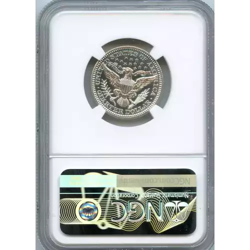 Quarter Dollars---Barber or Liberty Head (3)