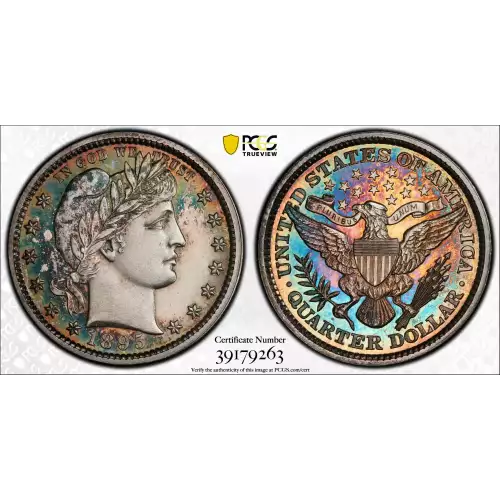 Quarter Dollars---Barber or Liberty Head (3)