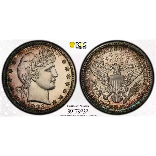 Quarter Dollars---Barber or Liberty Head (3)