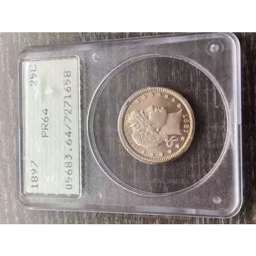 Quarter Dollars---Barber or Liberty Head (3)
