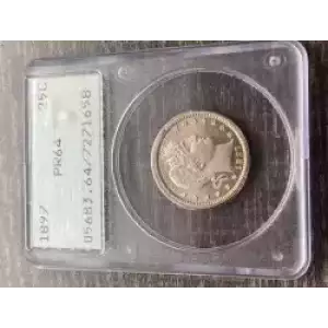 Quarter Dollars---Barber or Liberty Head (3)