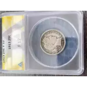 Quarter Dollars---Barber or Liberty Head (3)