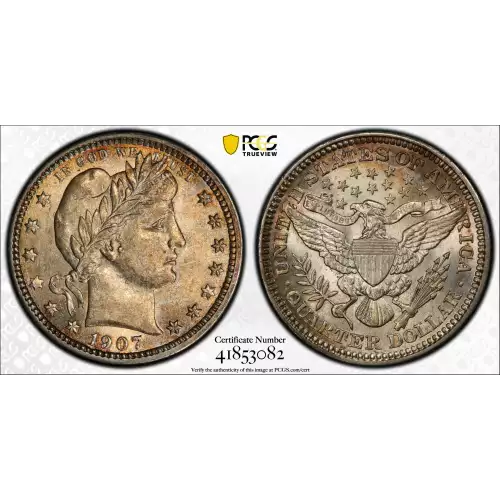 Quarter Dollars---Barber or Liberty Head