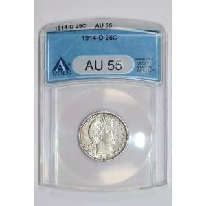 Quarter Dollars---Barber or Liberty Head