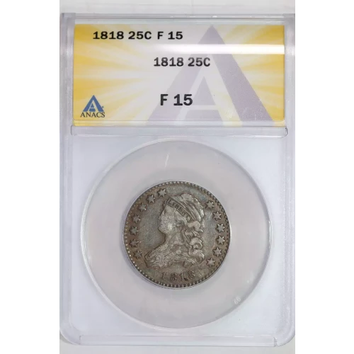 Quarter Dollars---Capped Bust