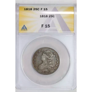 Quarter Dollars---Capped Bust