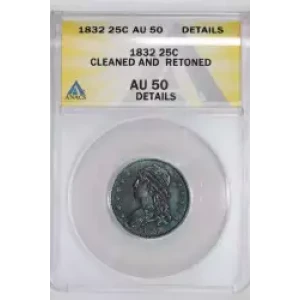 Quarter Dollars---Capped Bust