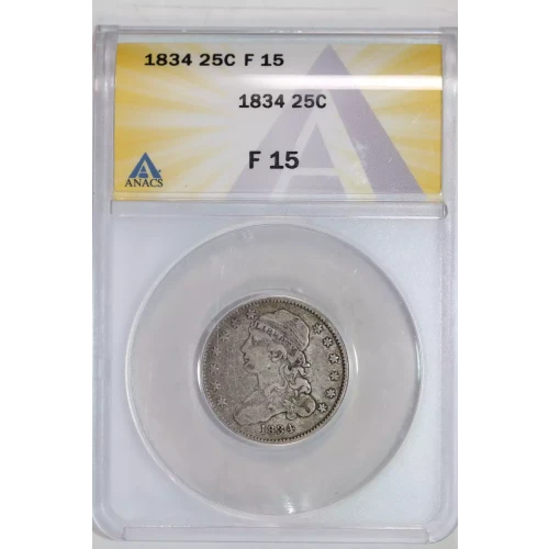 Quarter Dollars---Capped Bust